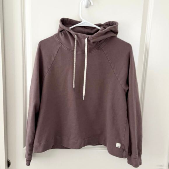 Vuori Mauve Beach Hoodie - terry - Picture 2 of 5